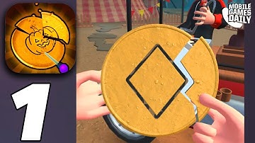 CANDY CHALLENGE 3D - Gameplay Walkthrough Part 1 (iOS, Android)