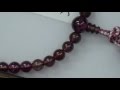 女性用　数珠　最高級ピンクトルマリン　7mm玉　共仕立て　限定品　送料無料　念珠