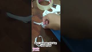 tutorial hanging paper doll😍 ||#diy #tutorial #hanging #diypapercraft #paperdollart #paperdoll