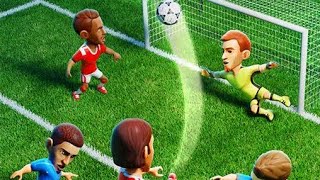 Mini Football Game | Best 0f 3 Goal 10-0 screenshot 2