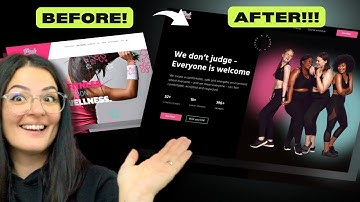 How I FIXED A BAD WEB DESIGN - Explained in 7 MINUTES