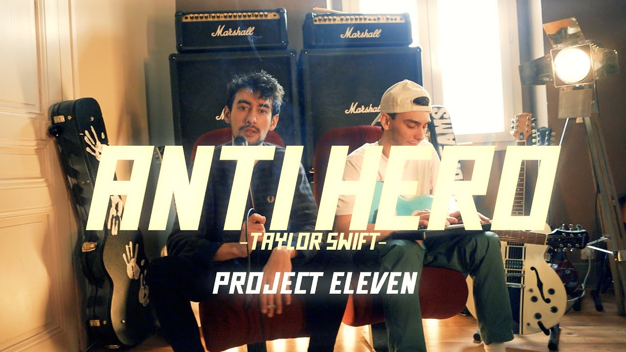 Anti Hero - Taylor Swift [Cover by Project Eleven]