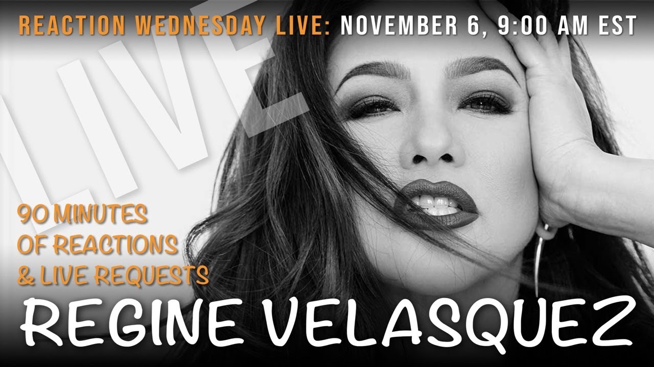 E035: Vocal coach & Songwriter React to THE QUEEN Regine Velasquez!