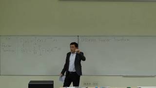 Computational Physics Lecture 19, Discrete Fourier Transform and Fast Fourier Transform