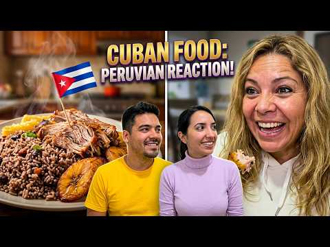 Peruvians try Cuban food and this is their reaction