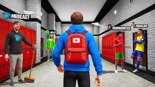 Sneaking Into YOUTUBER School in GTA! — trending on YouTube in South Africa