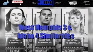 🎙w/CJ☕ West Memphis 3 | Idaho 4 Similarities, Case Intro Discussion 📞 #LiveCalls #Panels 📞🚨Ep.250
