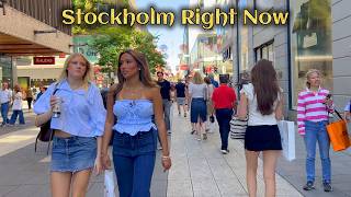 Download lagu Stockholm Today – July 28, 2026 | 4K Walk