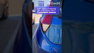 5 Tail Lights in 5 seconds - Can You Name Them?  #automobile #carbuying #cartok