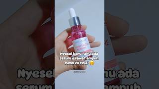 Review Serum Hanasui Anti Acne Serum Hanasui Pink Serum Jerawat