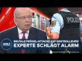 DEUTSCHLAND: Brutale Gewalt im Nahverkehr eskaliert! "Es schlagen alle Alarm!" Was passiert jetzt?