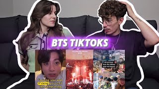 BTS TIKTOKS REACTION Compilation - BTS IS BACK
Hello!!
Now that all the members are back from the military, I decided to dedicate a whole video just for BTS, as it has been a long time since weve lasted reacted to just them.
I have shown my brother KPOP TikTok Compilations in the past, and I thought Id be a great idea to show him just a bts tiktok compilation.
Once again I myself made this compilation for him from Tiktoks that show up on my For You page, I tried to include a fair amount of every member and also different types of tiktoks, such as funny tiktoks and tiktoks that explore the members personalities. I also added a section of BTS talking about their experience at the military.
Hope you guys like it...
Aa always thank you for watching!!!
—————————————————————————
kbopping-https://instagram.com/k.bopping7?igshid=1tgrvumgh2b56
João- https://instagram.com/_joao.pera_?igshid=1s4d3pdgspyuc
—————————————————————————
📹More videos:
Reacting to Dance Practices (BLACKPINK, NCT 127, ATEEZ, BTS) | K-POP REACTION (Part 2)
🔗https://youtu.be/KQBdudmAIrk
Reaction to TIKTOKS about K-POP Facts Compilation
🔗https://youtu.be/v2IOwKdBXnU
Which K-POP group has the best Tour?- (BLACKPINK, BTS, NCT DREAM, ATEEZ)- Live Performances Reaction
🔗https://youtu.be/OTBg_h13T2E
K-Pop Fancams Reaction - EXO Kai + NCT DREAM Jaemin + ATEEZ San + BTS Jungkook
🔗https://youtu.be/Tx3oeIocczA
#bts #btsreaction #reaction
This channel and I do not claim any right over any of the graphics, images and sounds used in this video. All rights reserved to the respective copyright owners as I dont have the intention to claim this music to my own. We are simply reacting and giving constructive feedback about the video.
*Copyright Disclaimer Under Section 107 of the Copyright Act 1976, allowance is made for purposes such as criticism, comment, news, reporting, teaching, scholarship and research. Fair use is a use permitted by copyright statute that might otherwise be infringing. No copyright infringement intended. ALL RIGHTS BELONG TO THEIR RESPECTIVE OWNERS. BTS TIKTOKS REACTION Compilation - BTS IS BACK