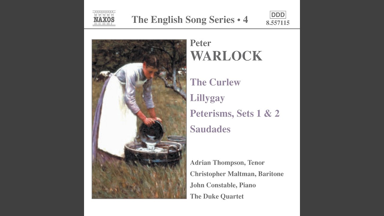 O Curlew, cry no more in the air