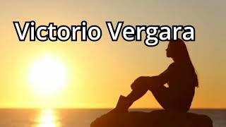 Victorio Vergara  Necesito Tu Verdad