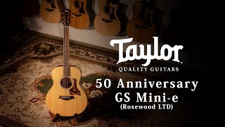 50 Anniversary Gs Mini-E Rosewood Natural Ltd Mion Introduction