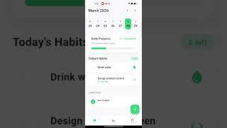 How to Delete All Data in HabitTap 🗑️ | Habit Tracker App #shorts