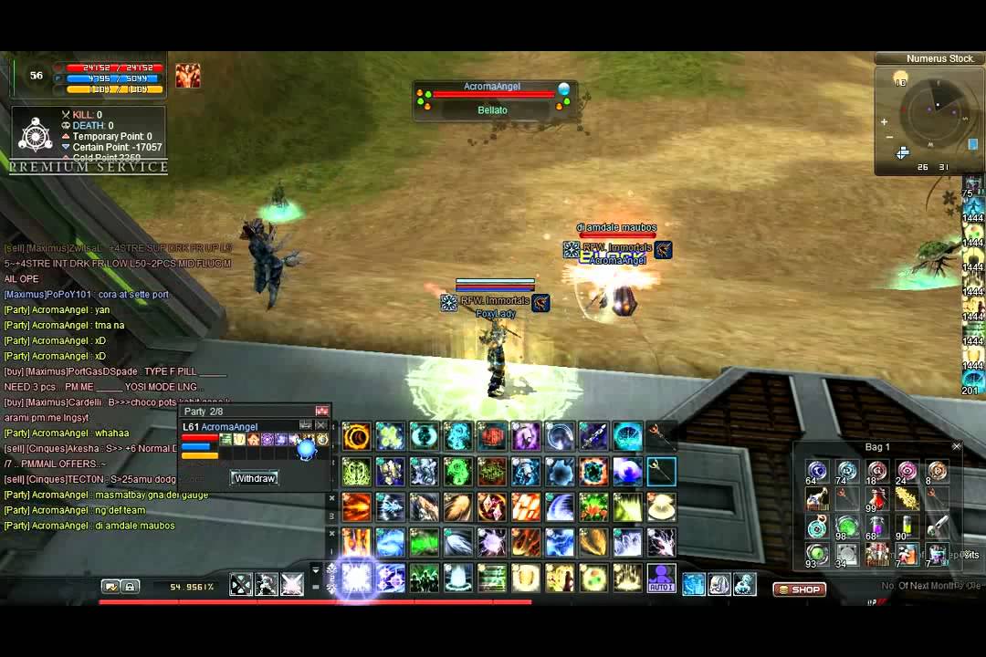 AcromaAngeI @ Numerus