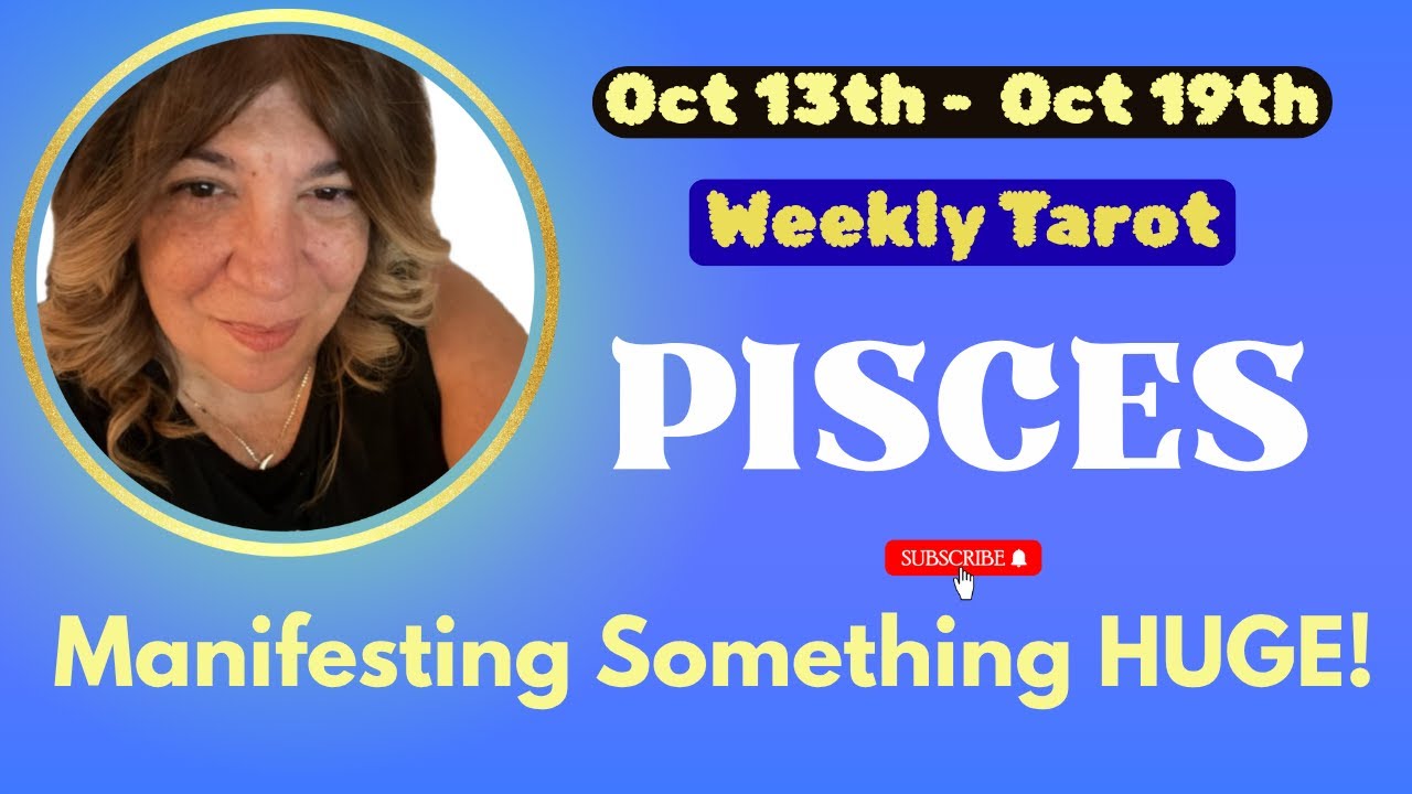 РЫБЫ — Манифестация чего-то ГРАНДИОЗНОГО! Переломный момент, который трудно поверить | 13–19 октя...