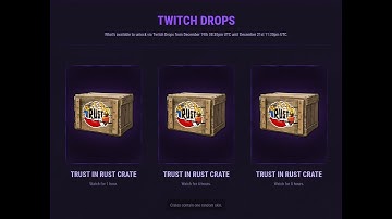 Trust In Rust 3 Crate Opening