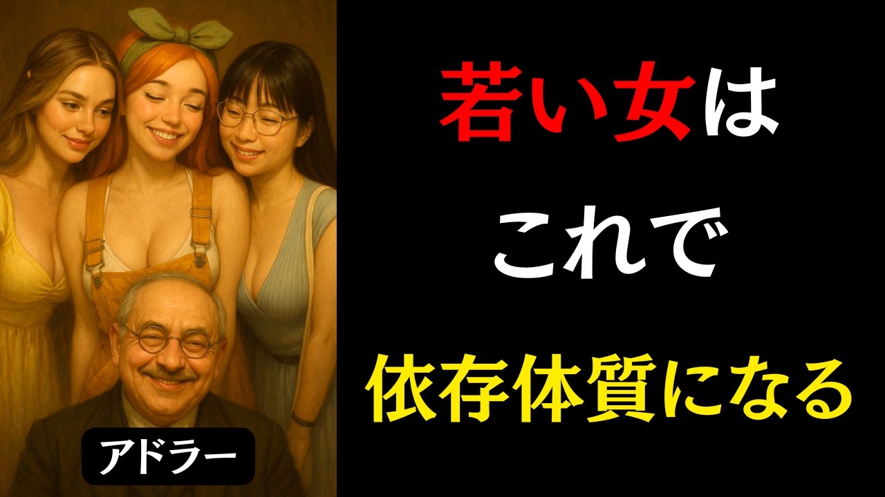 女に“追わせる側”の男だけが知っている禁断の3原則【アドラー心理学】