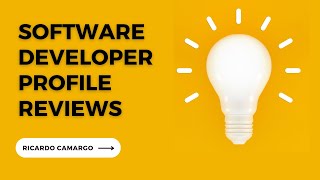 Profile Review: Ricardo, Full Stack Node and Angular Developer 👨 💻