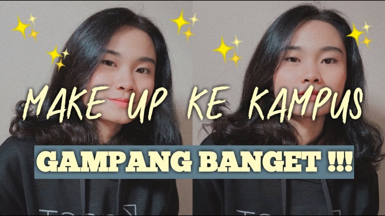 TUTORIAL MAKEUP MUDAH KE KAMPUS✨ || IRENE LYDIA