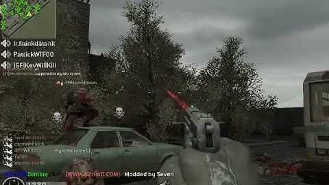 Zombie mod (COD4)