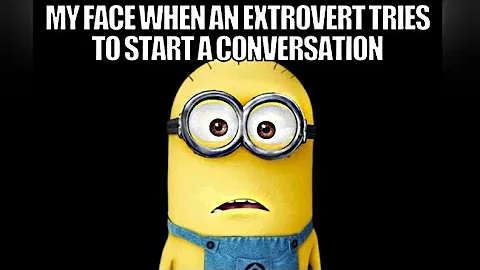 Hilarious Introvert Memes | Meme Compilation