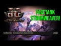 The tankiest Stormweaver build in 0.3 - Path of Exile 2