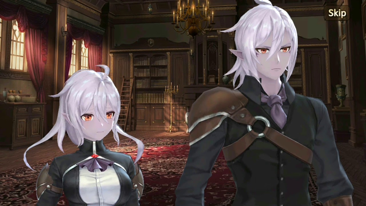 King's Raid: Reheet & Ripine