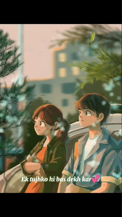 Saajna (Lyrical) | Me Aur Main | Ek Tujhko Hi Bas Dekhkar | Falak Shabir | #shorts #status #lovesong