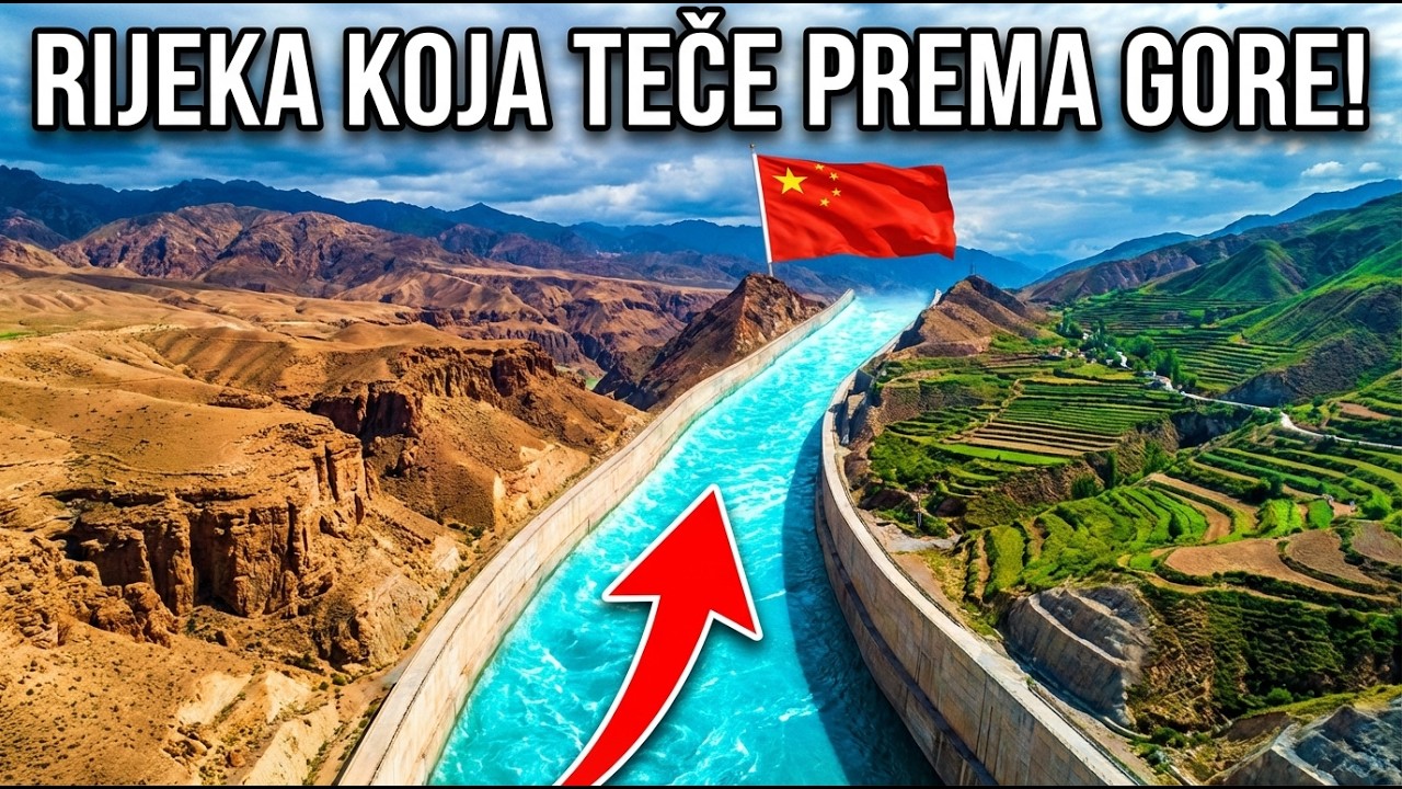 KINEZI su OKRENULI RIJEKU u SUPROTNOM SMJERU!