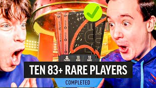 MY GUARANTEED WINTER WILDCARD DAILY LOGIN REWARDS - FIFA 23 PACK OPENING