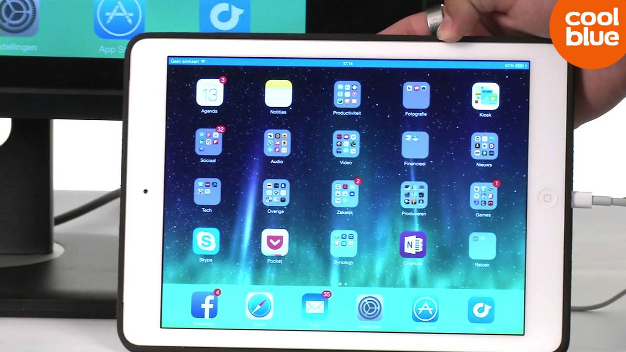 Apple lightning to vga adapter productvideo (nl be) youtube Ipad aansluiten op beamer