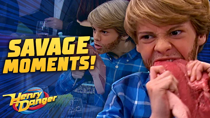 Henry's Most SAVAGE Moments ! | Henry Danger