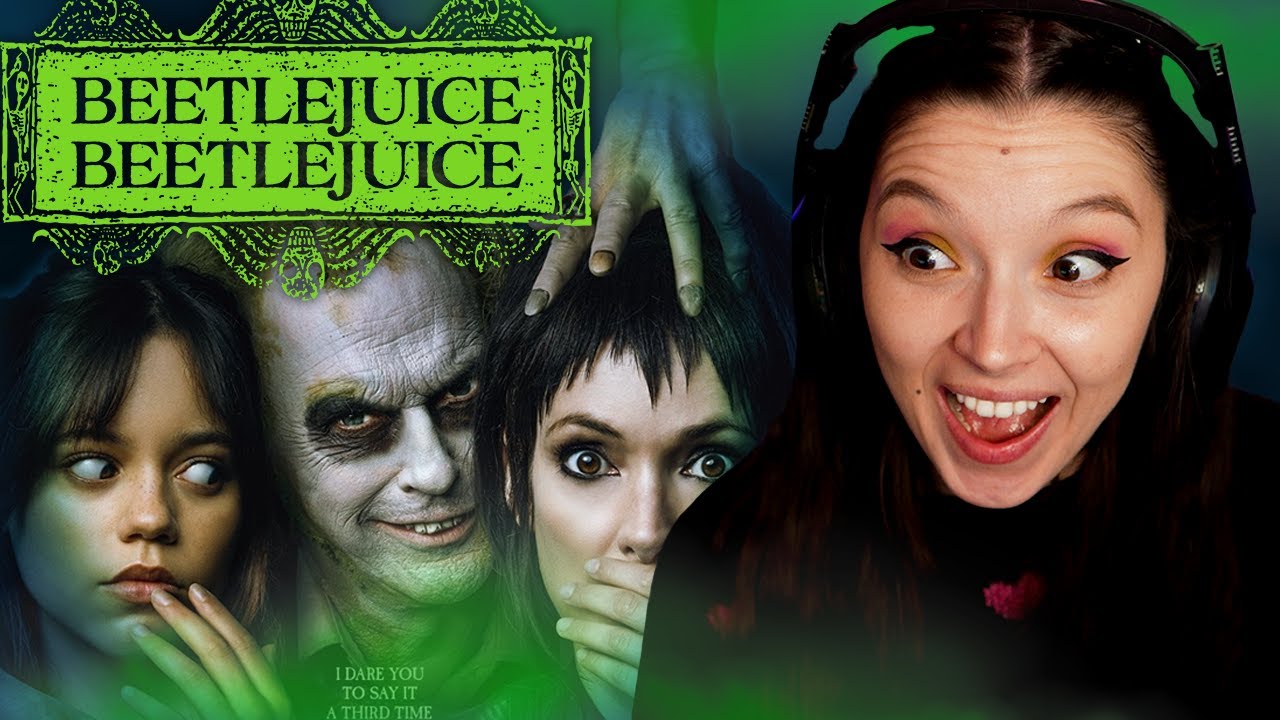 Beetlejuice Beetlejuice Movie Reaction | FIRST TIME WATCHING