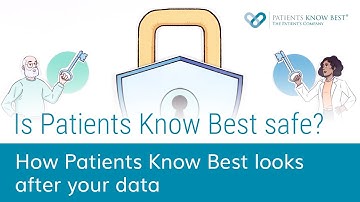 Is Patients Know Best safe? - How we look after your data