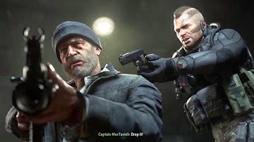 Soap rescues Captain Price from Gulag - Call of Duty Modern Warfare 2 Remastered