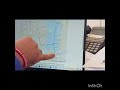 studying changes in the Hudson river channel by Google Earth app in the Earth Science dept BCC CUNY