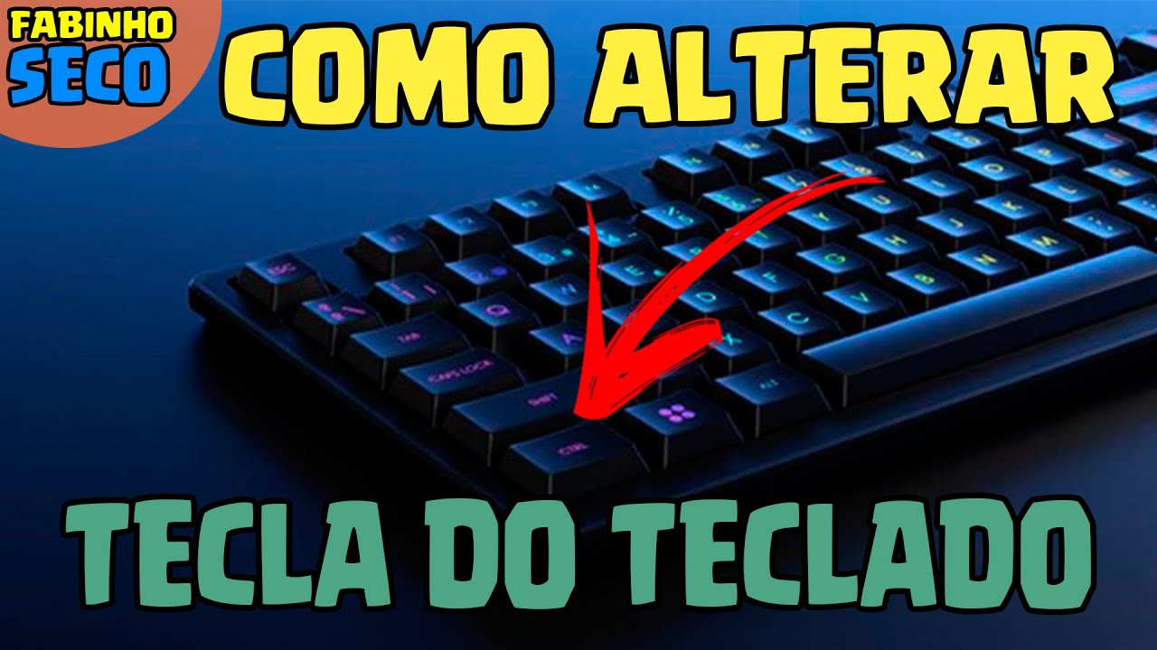 Como mudar os botões para o teclado + Tradução