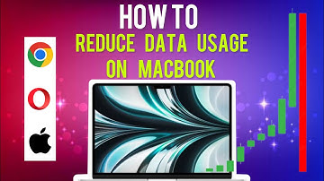 How to reduce data or network usage/consumption on all MacBooks