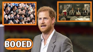 Prince Harry BOOED And Heckled During His Speech At Invictus Games Foundation Conversation: LEAVE