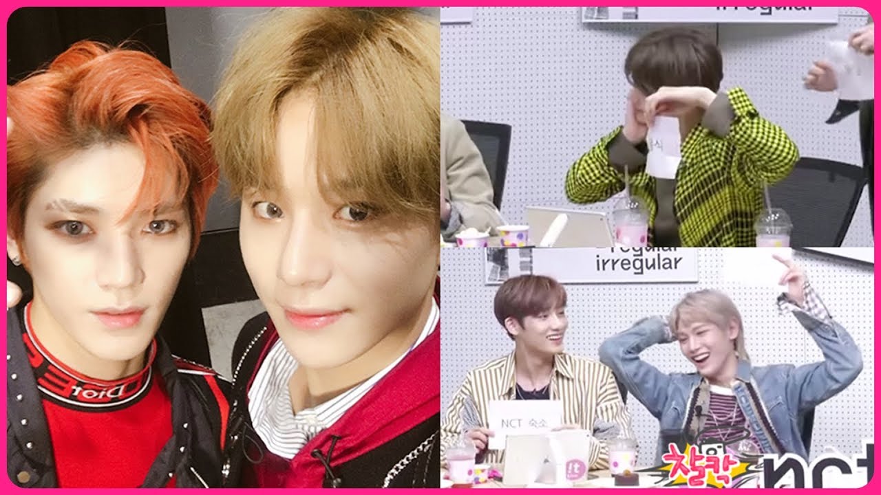 NCT Jungwoo Called out to Taeyong in a Tone That Made It Hard for Taeyong Not to Burst out Laughing