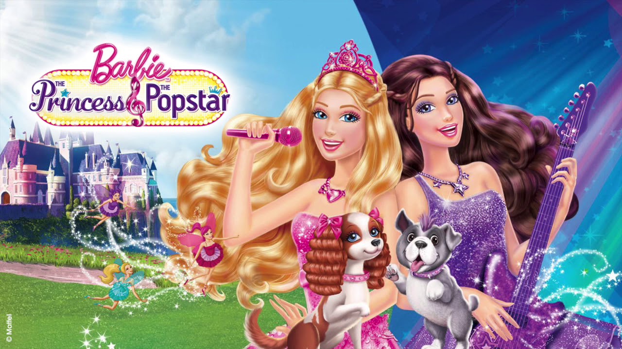 Caroline Costa - Me Voici - De Barbie™ La Princesse Et La Popstar - YouTube