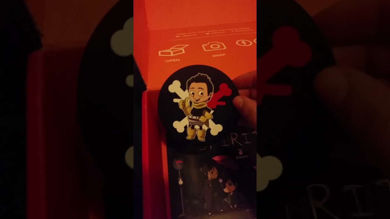 Akibento June Spirits Box Unboxing