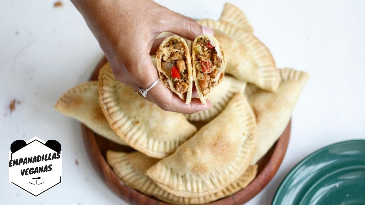 EMPANADILLAS VEGANAS | Living Like A Panda