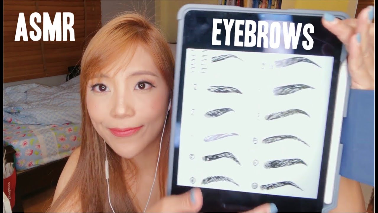 Thai ASMR | Eyebrows Treatment