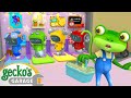 Gecko&#39;s Garage - Bedtime for the Sleepy mechanicals | Cartoons For Kids | Toddler Fun Learning