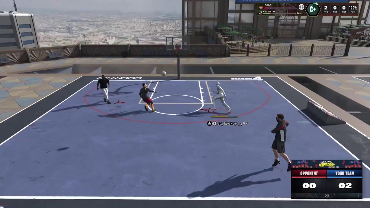 PARK + STAGE + EVENTS + REC, BEST ISO GUARD + BEST POPPER ON 2K26🔴🔴🔴