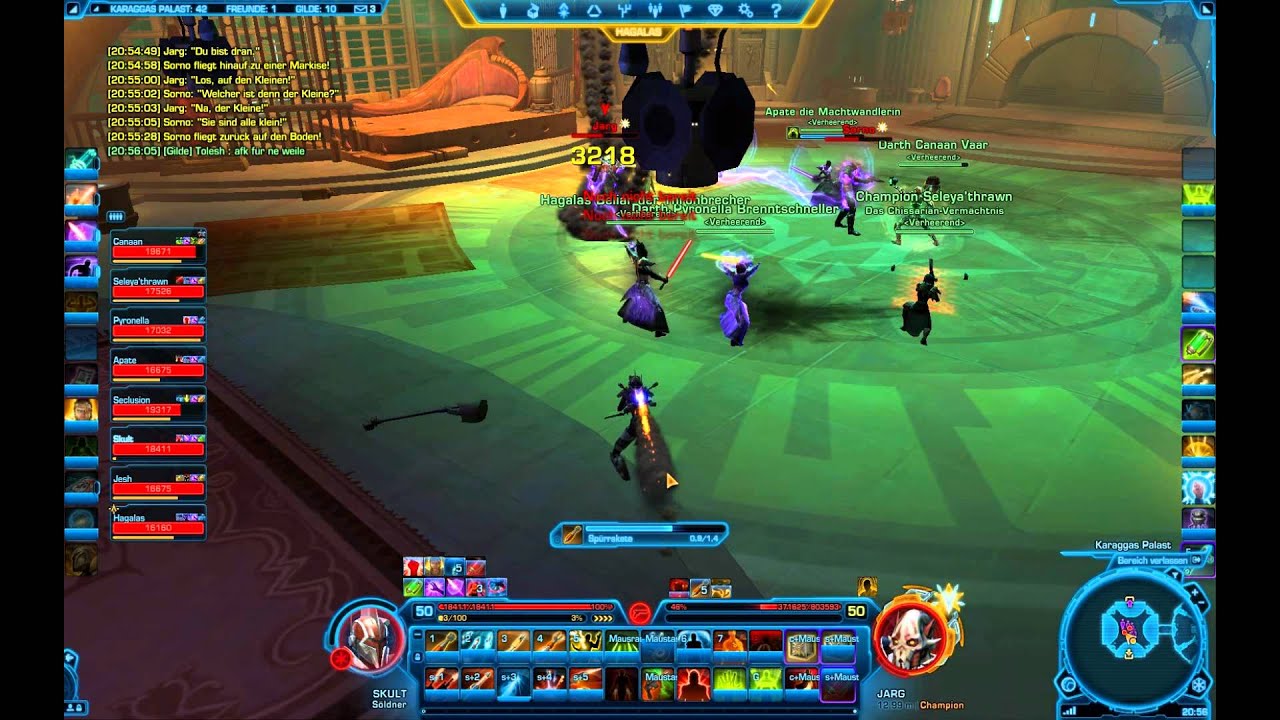 Verheerend Vs Jarg und Sorno Hardemode